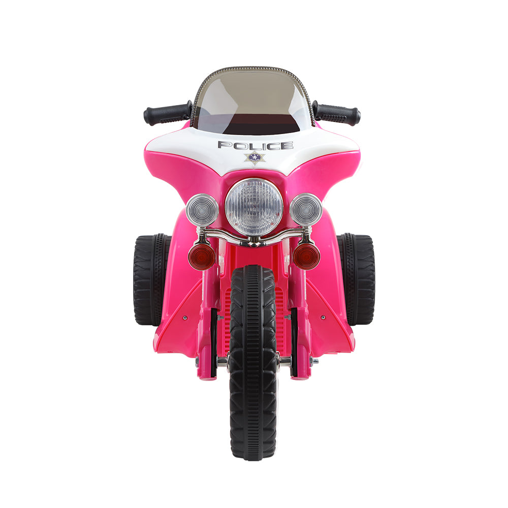 Kids police motorbike best sale