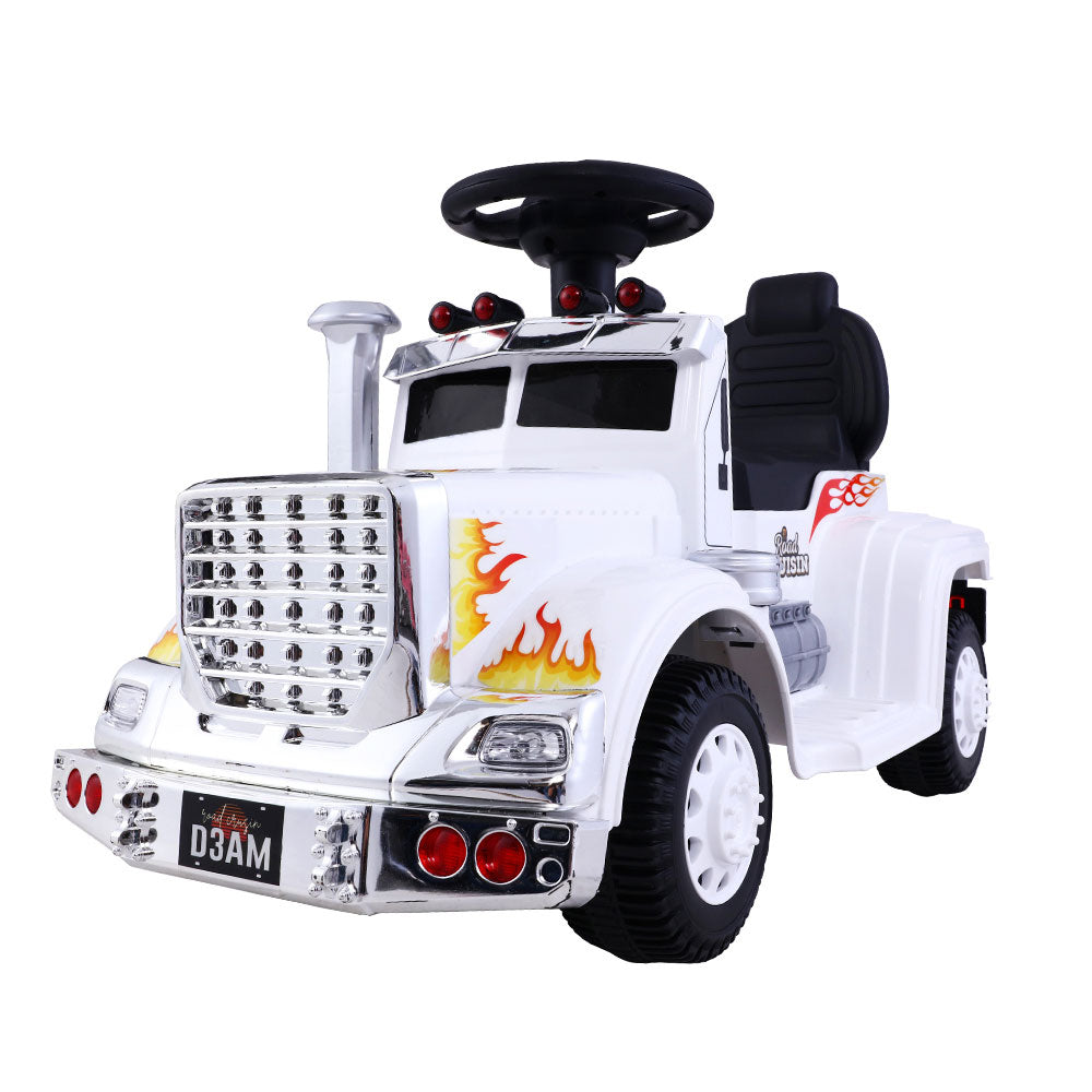 Battery operated kids truck online