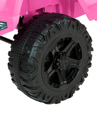 Rigo Kids Ride On Car Electric 12V Car Toys Jeep Battery Remote Control Pink
