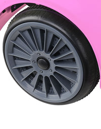 Kids Ride On Electric Pink Car - Remote Control (12V)
