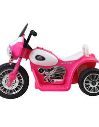 Kids Ride On Electric Harley Style Police Motorbike
