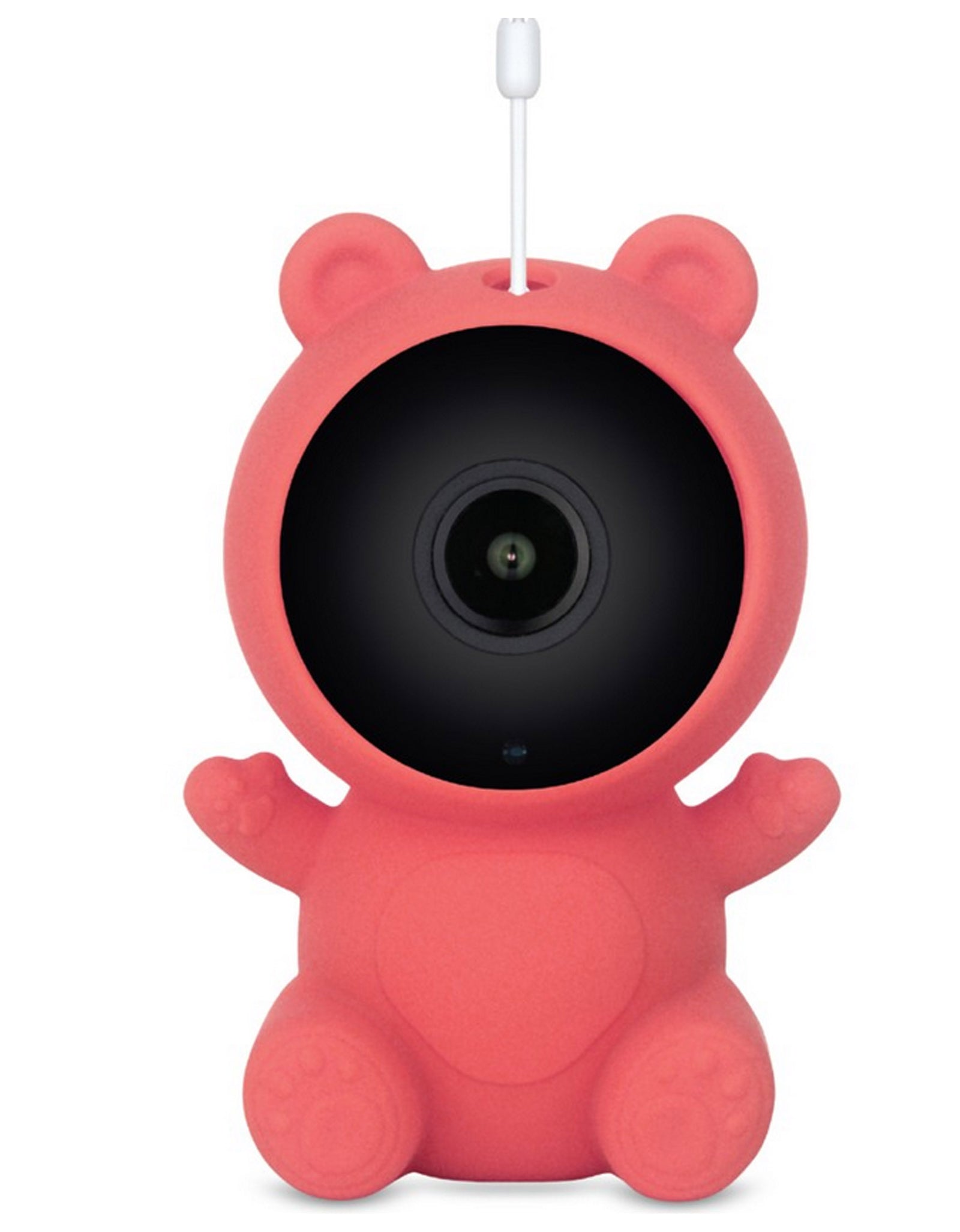 New DGTEC Teddy Smart Full HD Baby Monitor Pink iOS Android App